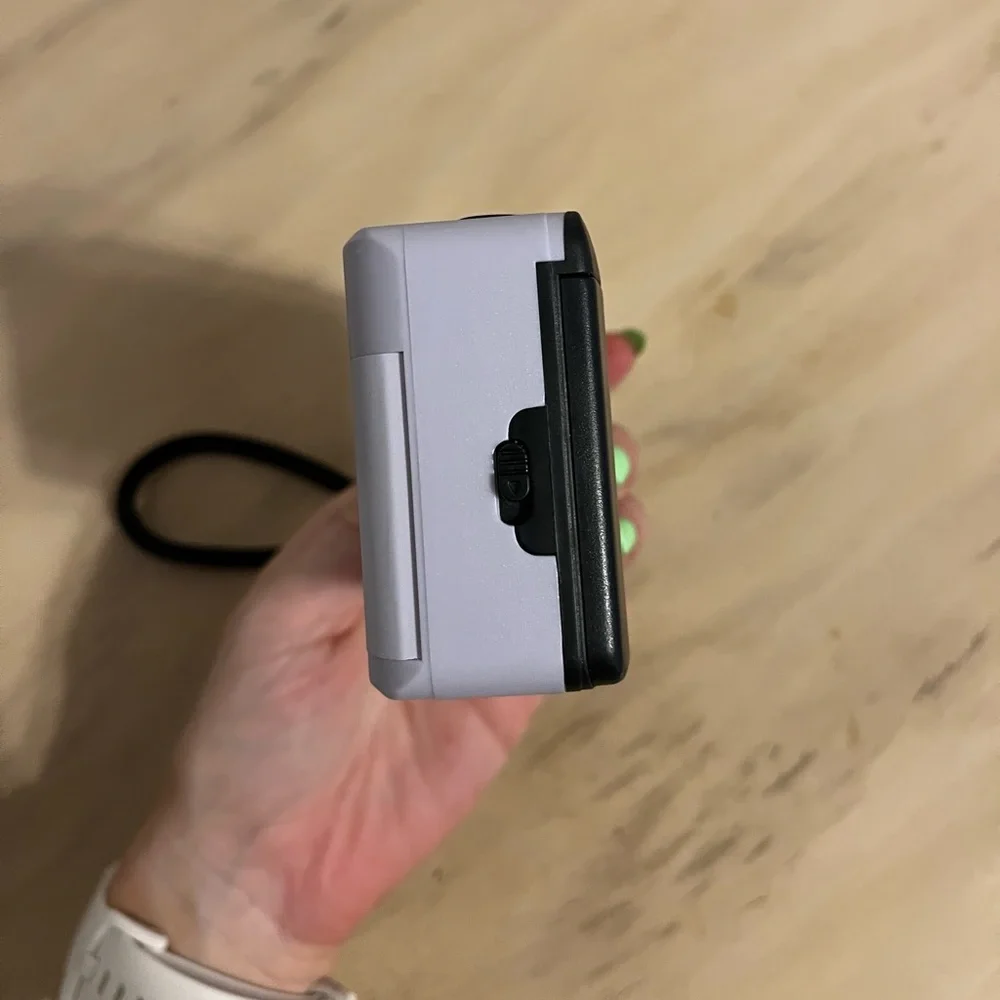 35mm Film Camera with Built-in Flash